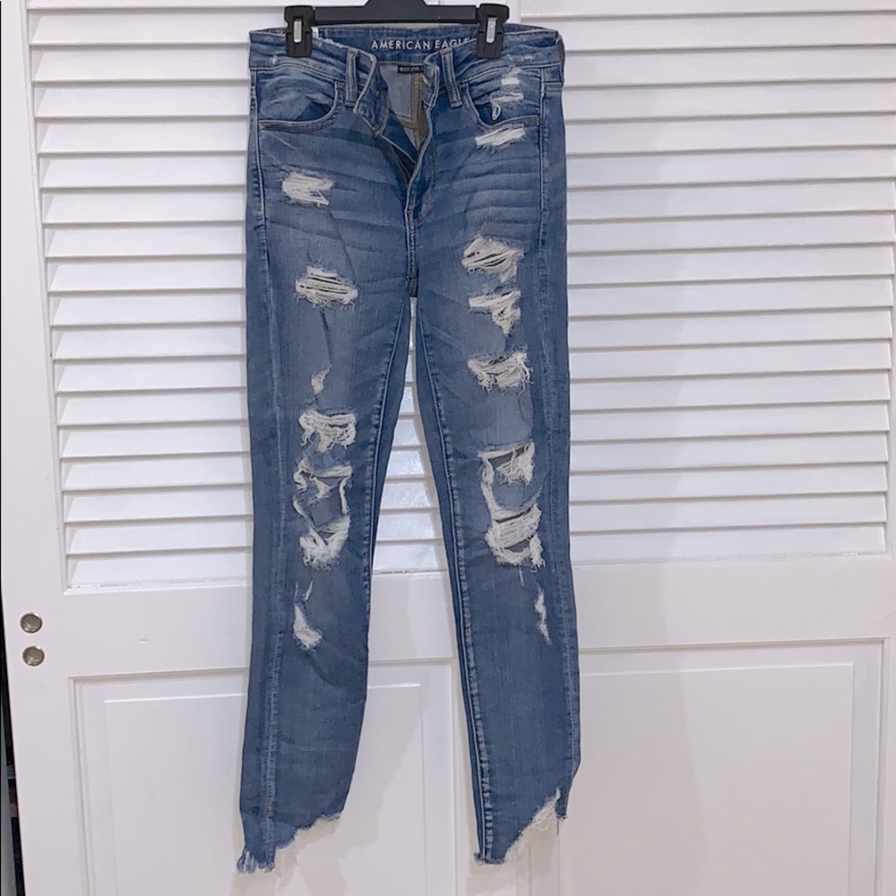American eagle boyfriend jeans
